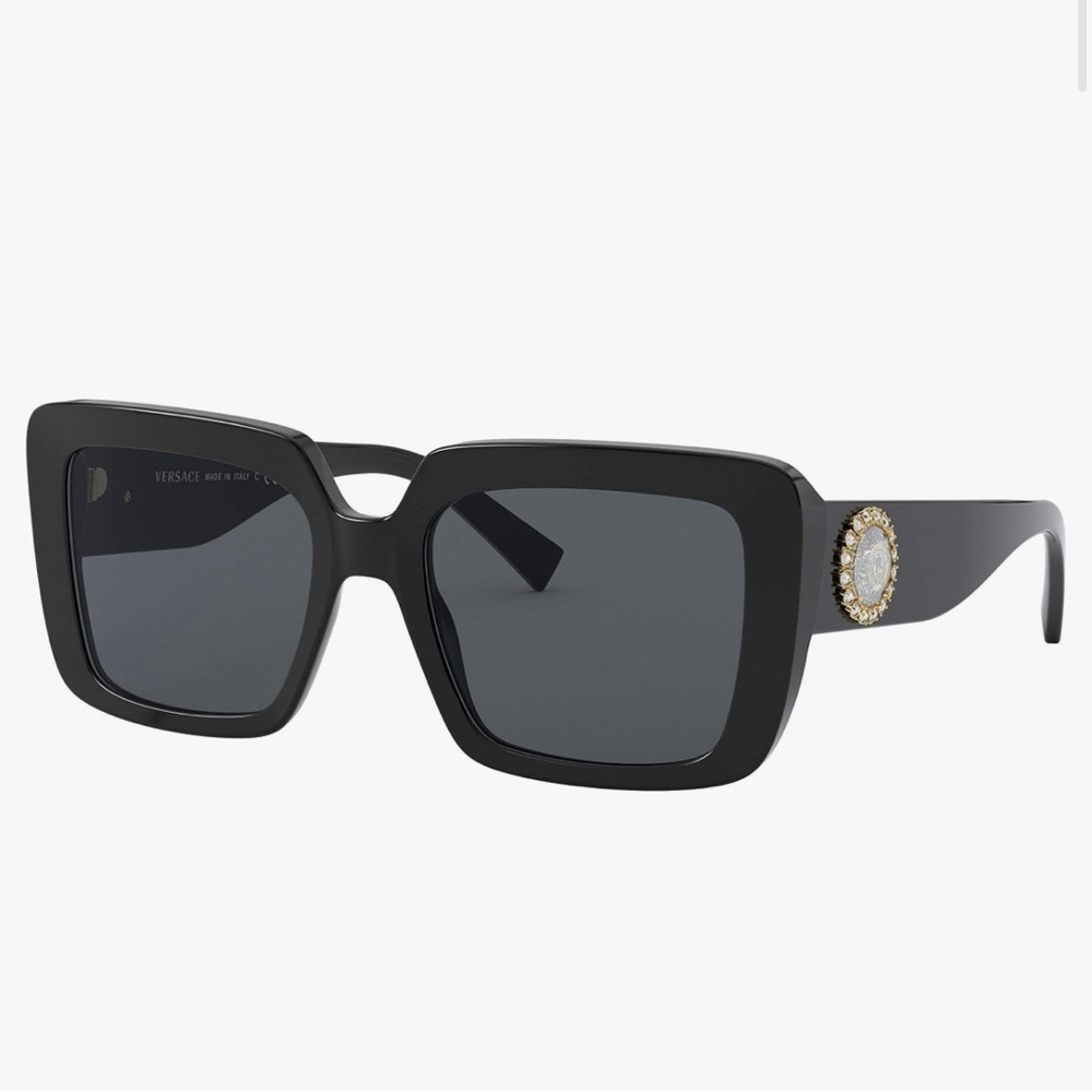 Versace Black Women’s Sunglasses, Model 4384-B